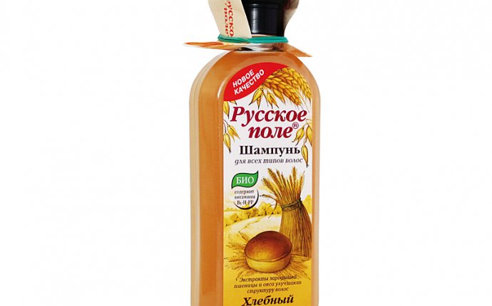Био-шампунь Хлебный «Русское Поле» — для всех типов волос, 350 мл