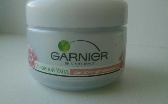 Крем для лица Garnier Питательный защитный, Экстракт розы +