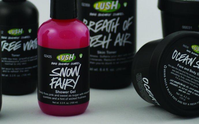 Lush: а сколько в нём натурального? – интернет-магазин натуральных