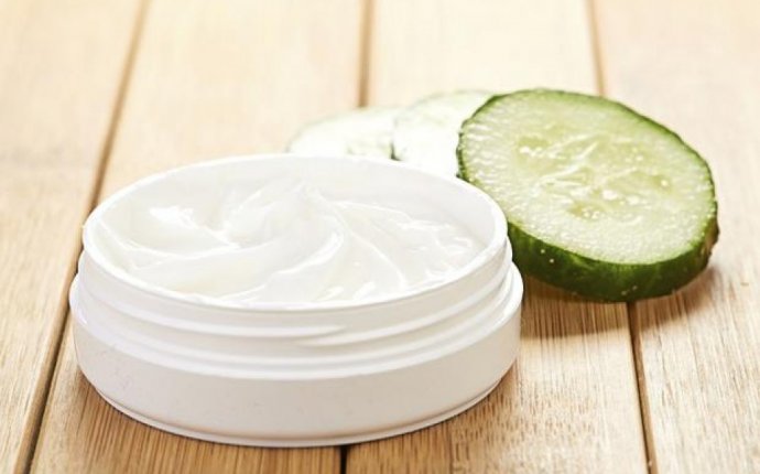 Dry Skin Cream In The Home
