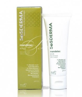 какой хороший скраб для лица: SeSDERMA Mandelac Scrub