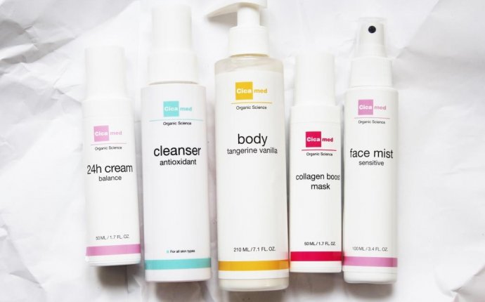 Organic Cosmetics For A Person